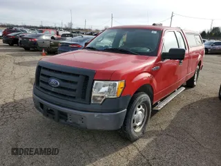 2010 Ford F-150 XL with VIN 1FTVX1CV2AKE46848, listed as a IAAI auction lot 42841799 with 153,680 mi miles and . Bid and sale history available at DreamBid. Image 6.