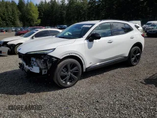 2024 Buick Envision Sport Touring with VIN LRBFZPE46RD059577, listed as a Copart auction lot 55414645 with 6,007 mi miles and Clean Title. Bid and sale history available at carsss.com. Image 1.