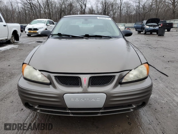 2002 Pontiac Grand Am SE1 with VIN 1G2NF52E52M625696, listed as a Copart auction lot 86503014 with 188,251 mi miles and Salvage Title. Bid and sale history available at carsss.com. Image 5.
