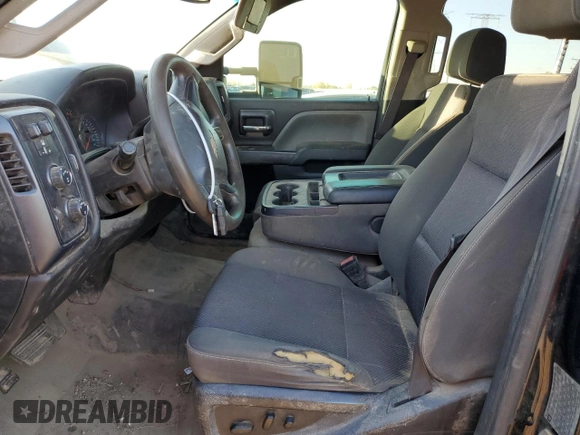 2017 Chevrolet Silverado 3500HD Work Truck with VIN 1GB4KYCY9HF198070, listed as a Copart auction lot 77012994 with 110,332 mi miles and Salvage Title. Bid and sale history available at carsss.com. Image 7.