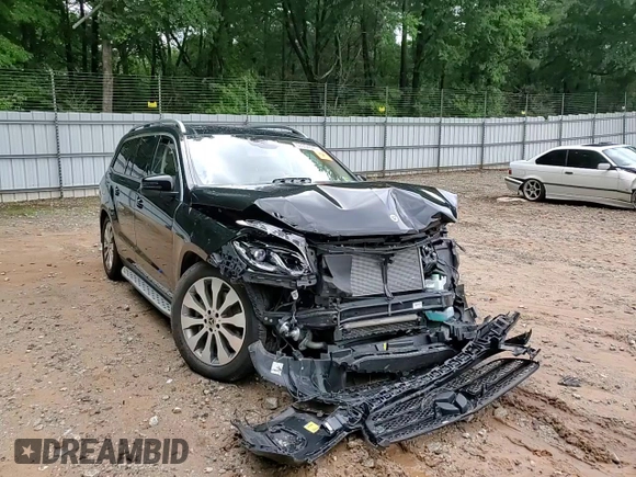 2019 Mercedes-Benz GLS 450 with VIN 4JGDF6EE3KB195330, listed as a Copart auction lot 58904645 with Not provided miles and Salvage title. Bid and sale history available at DreamBid. Image 14.