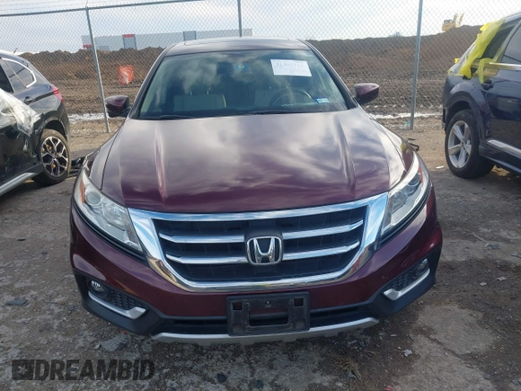 2014 Honda Crosstour EX-L with VIN 5J6TF1H56EL000103, listed as a IAAI auction lot 41461916 with 79,352 mi miles. Bid and sale history available at carsss.com. Image 12.