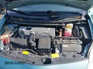 2014 Toyota Prius Four with VIN JTDKN3DUXE1852835, listed as a IAAI auction lot 42234128 with 189,512 mi miles and . Bid and sale history available at DreamBid. Image 10.