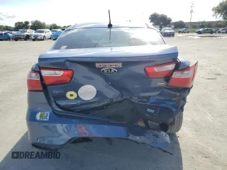 2016 Kia Rio LX with VIN KNADM4A36G6648176, listed as a Copart auction lot 70002694 with 45,154 mi miles and Salvage Title. Bid and sale history available at DreamBid. Image 6.