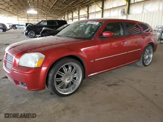 2006 Dodge Magnum with VIN 2D4FV47V96H442996, listed as a Copart auction lot 53366415 with 201,514 mi miles and Salvage Title. Bid and sale history available at carsss.com. Image 1.