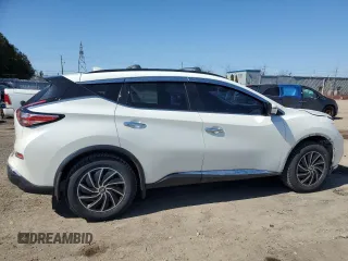 2018 Nissan Murano SV z VIN 5N1AZ2MG0JN188192, wystawiony jako Copart lot #53787465 z przebiegiem 63 445 mil mil oraz Czysty tytuł • Clean title. Historia ofert i sprzedaży dostępna na DreamBid. Obrazek 3.