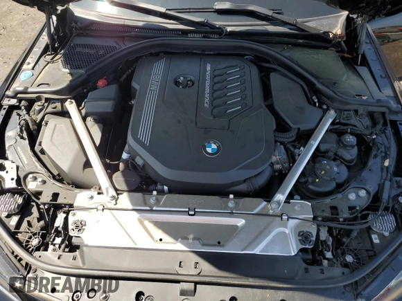2023 BMW 4 Series M440i xDrive with VIN WBA13AW00PFN31650, listed as a Copart auction lot 66478095 with 18,094 mi miles and Salvage title. Bid and sale history available at DreamBid. Image 11.