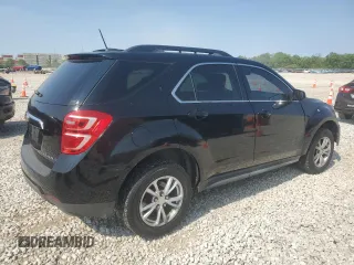 2016 Chevrolet Equinox LT z VIN 2GNALCEK3G1107489, wystawiony jako Copart lot #59288915 z przebiegiem 125 294 mil mil oraz Szkoda całkowita • Salvage title. Historia ofert i sprzedaży dostępna na DreamBid. Obrazek 3.