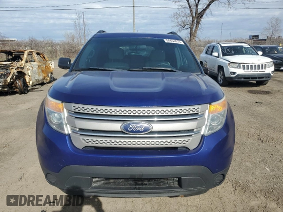 2013 Ford Explorer с VIN 1FM5K8B87DGC54038, выставлен на аукционе Copart как лот 54454815 с пробегом 211 258 миль миль и Списание • Salvage title. История ставок и продаж доступна на DreamBid. Изображение 5.