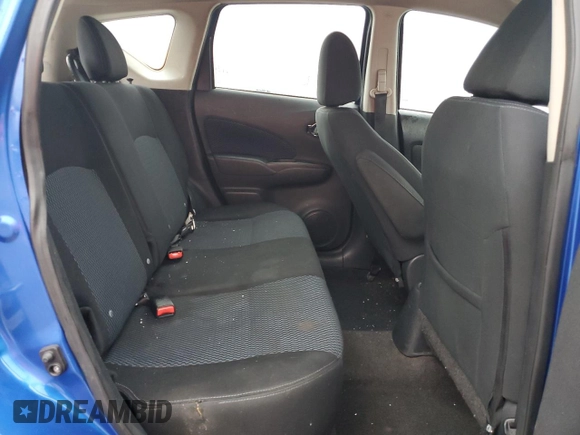 2016 Nissan Note SV with VIN 3N1CE2CP5GL357709, listed as a Copart auction lot 51536145 with 73,177 mi miles and Salvage Title. Bid and sale history available at DreamBid. Image 10.