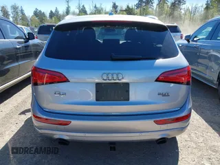 2015 Audi Q5 Premium Plus with VIN WA1LFAFP0FA007842, listed as a IAAI auction lot 42195991 with 107,105 mi miles and . Bid and sale history available at DreamBid. Image 16.