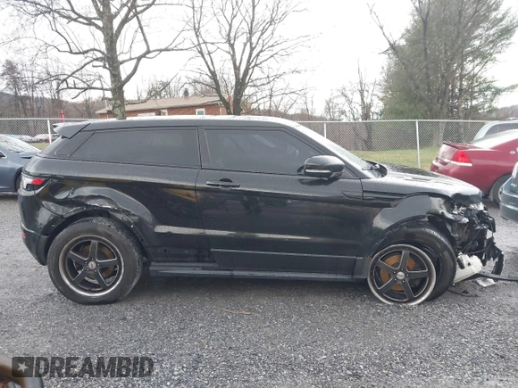 2012 Land Rover Range Rover Evoque Dynamic Premium with VIN SALVT1BG4CH667567, listed as a IAAI auction lot 41049937 with 1 mi miles. Bid and sale history available at carsss.com. Image 13.
