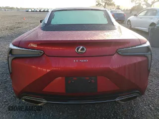 2019 Lexus LC 500h z VIN JTHHP5AY0KA006084, wystawiony jako Copart lot #78311564 z przebiegiem 15 544 mil mil oraz Nie do naprawy. Historia ofert i sprzedaży dostępna na DreamBid. Obrazek 6.