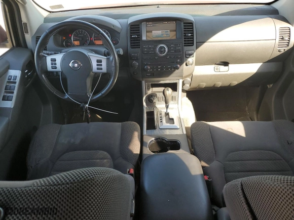 2012 Nissan Pathfinder S with VIN 5N1AR1NBXCC611629, listed as a Copart auction lot 77045224 with 224,103 mi miles and Clean Title. Bid and sale history available at carsss.com. Image 8.