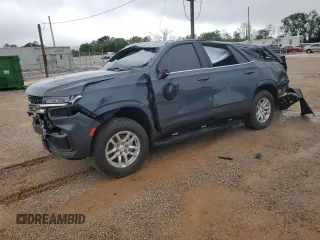 2021 Chevrolet Tahoe Commercial z VIN 1GNSKLED7MR441830, wystawiony jako Copart lot #51984955 z przebiegiem Nie podano mil oraz Szkoda całkowita • Salvage title. Historia ofert i sprzedaży dostępna na DreamBid. Obrazek 1.