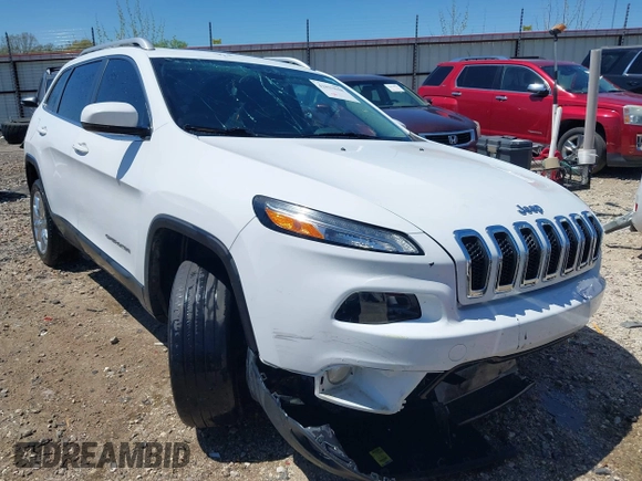 2014 Jeep Cherokee Limited with VIN 1C4PJLDS9EW163565, listed as a IAAI auction lot 42033048 with 183,048 mi miles. Bid and sale history available at carsss.com. Image 1.