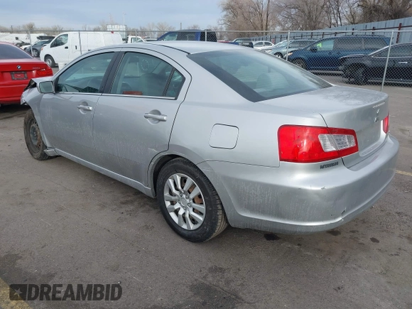 2011 Mitsubishi Galant ES with VIN 4A32B3FF3BE030984, listed as a IAAI auction lot 41491830 with 131,782 mi miles. Bid and sale history available at carsss.com. Image 3.