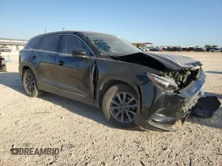 2020 Mazda CX-9 Touring z VIN JM3TCACY6L0410535, wystawiony jako Copart lot #52378295 z przebiegiem Nie podano mil oraz Szkoda całkowita • Salvage title. Historia ofert i sprzedaży dostępna na DreamBid. Obrazek 4.