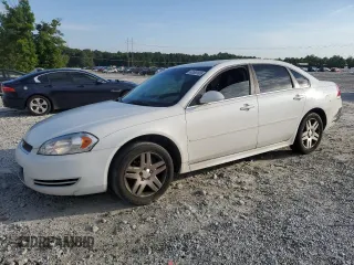 2014 Chevrolet Impala LT with VIN 2G1WB5E34E1156423, listed as a Copart auction lot 62530105 with 172,706 mi miles and Clean title. Bid and sale history available at DreamBid. Image 1.