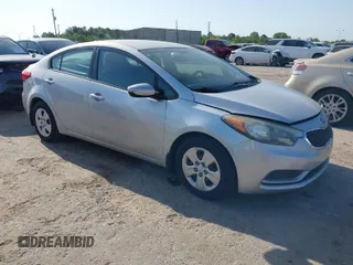 2016 Kia Forte LX z VIN KNAFK4A65G5507422, wystawiony jako IAAI lot #42024892 z przebiegiem 144 133 mil mil oraz . Historia ofert i sprzedaży dostępna na DreamBid. Obrazek 1.