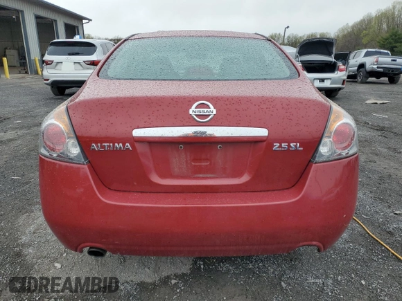 2009 Nissan Altima 2.5 SL with VIN 1N4AL21E29N538738, listed as a Copart auction lot 52692995 with 83,156 mi miles and Salvage Title. Bid and sale history available at carsss.com. Image 6.
