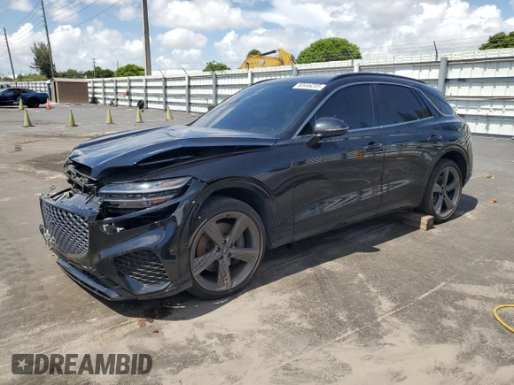 2022 Genesis GV70 Sport с VIN KMUMCDTC8NU021813, выставлен на аукционе Copart как лот 60446205 с пробегом 38 285 миль миль и Списание • Salvage title. История ставок и продаж доступна на DreamBid. Изображение 1.