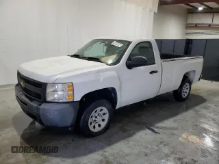 2013 Chevrolet Silverado 1500 Work Truck with VIN 1GCNCPEX9DZ185565, listed as a Copart auction lot 75845484 with 169,609 mi miles and Clean Title. Bid and sale history available at DreamBid. Image 1.