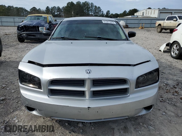 2008 Dodge Charger Police with VIN 2B3KA43H48H206235, listed as a Copart auction lot 41541375 with 175,876 mi miles and Clean Title. Bid and sale history available at carsss.com. Image 5.