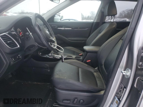 2021 Kia Seltos EX z VIN KNDERCAA3M7168779, wystawiony jako Copart lot #86548834 z przebiegiem 30 676 mil mil oraz Szkoda całkowita • Salvage title. Historia ofert i sprzedaży dostępna na DreamBid. Obrazek 7.