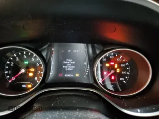 2018 Jeep Compass Altitude with VIN 3C4NJDBBXJT131563, listed as a Copart auction lot 53225344 with 85,060 mi miles and Salvage Title. Bid and sale history available at carsss.com. Image 9.