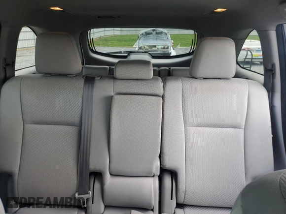 2018 Toyota Highlander LE with VIN 5TDZARFH4JS039470, listed as a Copart auction lot 56961575 with 40,236 mi miles and Salvage title. Bid and sale history available at DreamBid. Image 10.