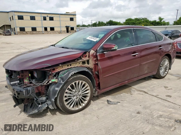 2016 Toyota Avalon Limited z VIN 4T1BK1EBXGU229948, wystawiony jako Copart lot #60930455 z przebiegiem 61 113 mil mil oraz Szkoda całkowita • Salvage title. Historia ofert i sprzedaży dostępna na DreamBid. Obrazek 1.
