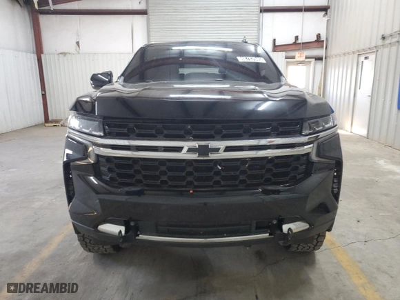 2021 Chevrolet Tahoe LS with VIN 1GNSKMKD2MR430504, listed as a Copart auction lot 48783945 with 44,313 mi miles and Clean Title. Bid and sale history available at carsss.com. Image 5.