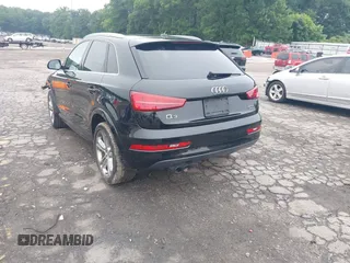 2017 Audi Q3 Premium Plus with VIN WA1JCCFS9HR010792, listed as a IAAI auction lot 42370894 with 99,034 mi miles and . Bid and sale history available at DreamBid. Image 3.