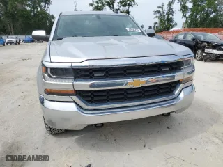 2018 Chevrolet Silverado 1500 LT with VIN 1GCVKREC4JZ158314, listed as a Copart auction lot 53850255 with 197,399 mi miles and Clean Title. Bid and sale history available at carsss.com. Image 5.