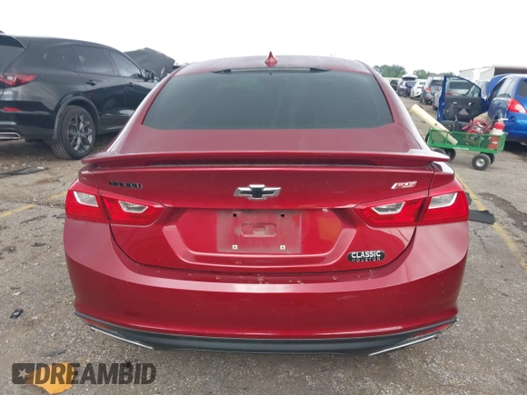 2020 Chevrolet Malibu RS with VIN 1G1ZG5ST0LF063858, listed as a IAAI auction lot 42093958 with Not Provided miles and . Bid and sale history available at DreamBid. Image 16.
