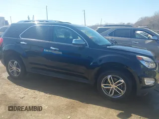 2017 Chevrolet Equinox Premier with VIN 2GNFLGEK1H6225994, listed as a IAAI auction lot 41763610 with 102,839 mi miles. Bid and sale history available at carsss.com. Image 13.