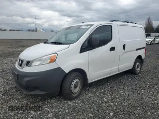 2017 Nissan NV200 Compact Cargo S with VIN 3N6CM0KN7HK698117, listed as a Copart auction lot 47751385 with 106,705 mi miles and Salvage Title. Bid and sale history available at carsss.com. Image 1.