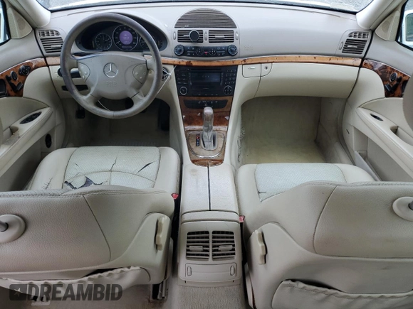 2003 Mercedes-Benz E-Class 3.2L with VIN WDBUF65JX3A316975, listed as a Copart auction lot 79232724 with 200,670 mi miles and Salvage Title. Bid and sale history available at carsss.com. Image 8.