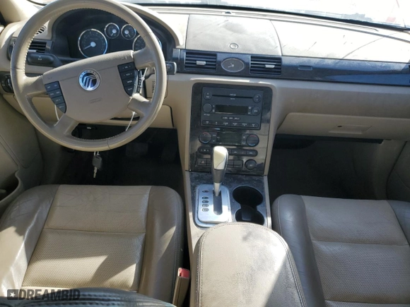 2005 Mercury Montego Premier with VIN 1MEFM42125G610894, listed as a Copart auction lot 76524924 with 137,195 mi miles and Salvage Title. Bid and sale history available at carsss.com. Image 8.