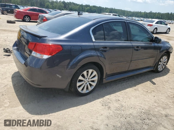 2012 Subaru Legacy Limited with VIN 4S3BMCL61C3028164, listed as a Copart auction lot 57592415 with 152,356 mi miles and Salvage title. Bid and sale history available at DreamBid. Image 3.