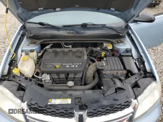 2013 Dodge Avenger SE with VIN 1C3CDZAB8DN611168, listed as a Copart auction lot 50793985 with 158,214 mi miles and Salvage Title. Bid and sale history available at carsss.com. Image 12.