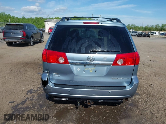 2008 Toyota Sienna XLE with VIN 5TDZK22C88S123039, listed as a IAAI auction lot 42055998 with 139,206 mi miles and . Bid and sale history available at DreamBid. Image 16.