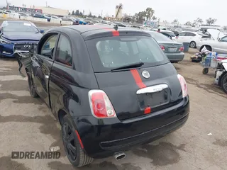 2012 FIAT 500 Pop with VIN 3C3CFFAR2CT366064, listed as a IAAI auction lot 42430786 with 119,011 mi miles and . Bid and sale history available at DreamBid. Image 3.