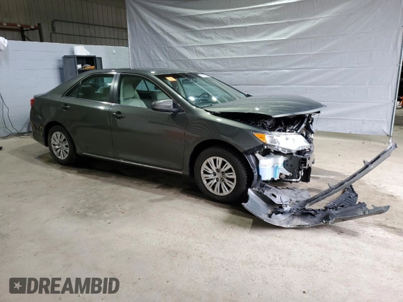 2012 Toyota Camry L with VIN 4T4BF1FK6CR229979, listed as a Copart auction lot 50015225 with 0 mi miles and Salvage Title. Bid and sale history available at carsss.com. Image 4.