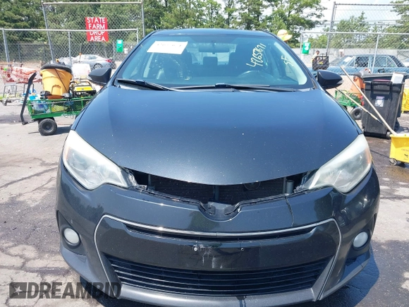 2016 Toyota Corolla L with VIN 2T1BURHEXGC571044, listed as a IAAI auction lot 42657671 with 200,259 mi miles and . Bid and sale history available at DreamBid. Image 12.