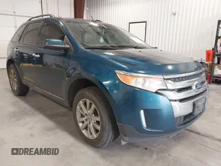 2011 Ford Edge SEL with VIN 2FMDK3JC3BBA96919, listed as a IAAI auction lot 41924004 with 242,896 mi miles. Bid and sale history available at carsss.com. Image 1.