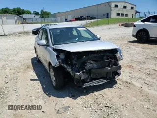 2021 Kia Rio S with VIN 3KPA24AD5ME382580, listed as a Copart auction lot 56931054 with 63,445 mi miles and Salvage Title. Bid and sale history available at DreamBid. Image 11.