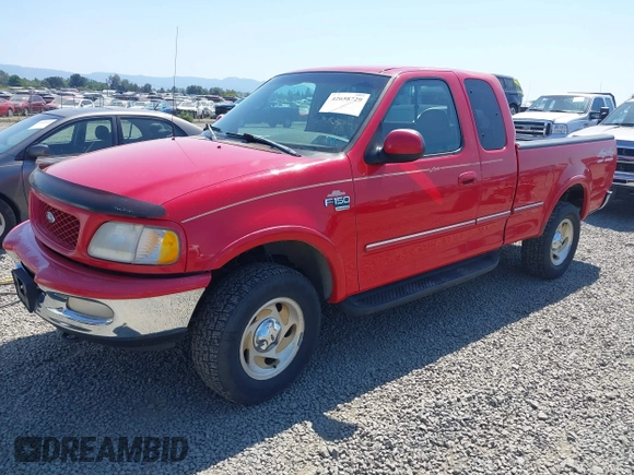 1998 Ford F-150 with VIN 1FTZX18W6WKB51438, listed as a IAAI auction lot 42658729 with 259,751 mi miles and . Bid and sale history available at DreamBid. Image 2.
