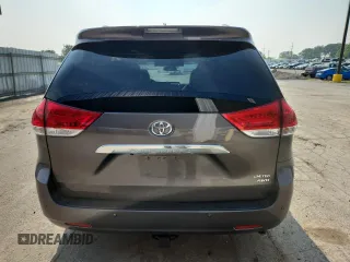 2011 Toyota Sienna XLE with VIN 5TDDK3DC6BS026264, listed as a Copart auction lot 60548865 with 147,516 mi miles and Salvage title. Bid and sale history available at DreamBid. Image 6.